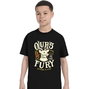 Shirts T-Shirts, Youth / XS / Black House Of Fury