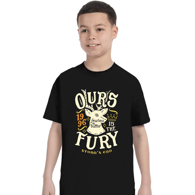 Shirts T-Shirts, Youth / XS / Black House Of Fury
