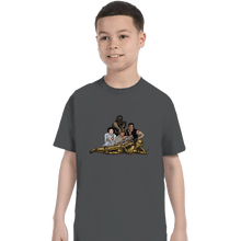 Load image into Gallery viewer, Shirts T-Shirts, Youth / XL / Charcoal The Force Club
