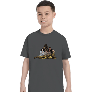 Shirts T-Shirts, Youth / XL / Charcoal The Force Club