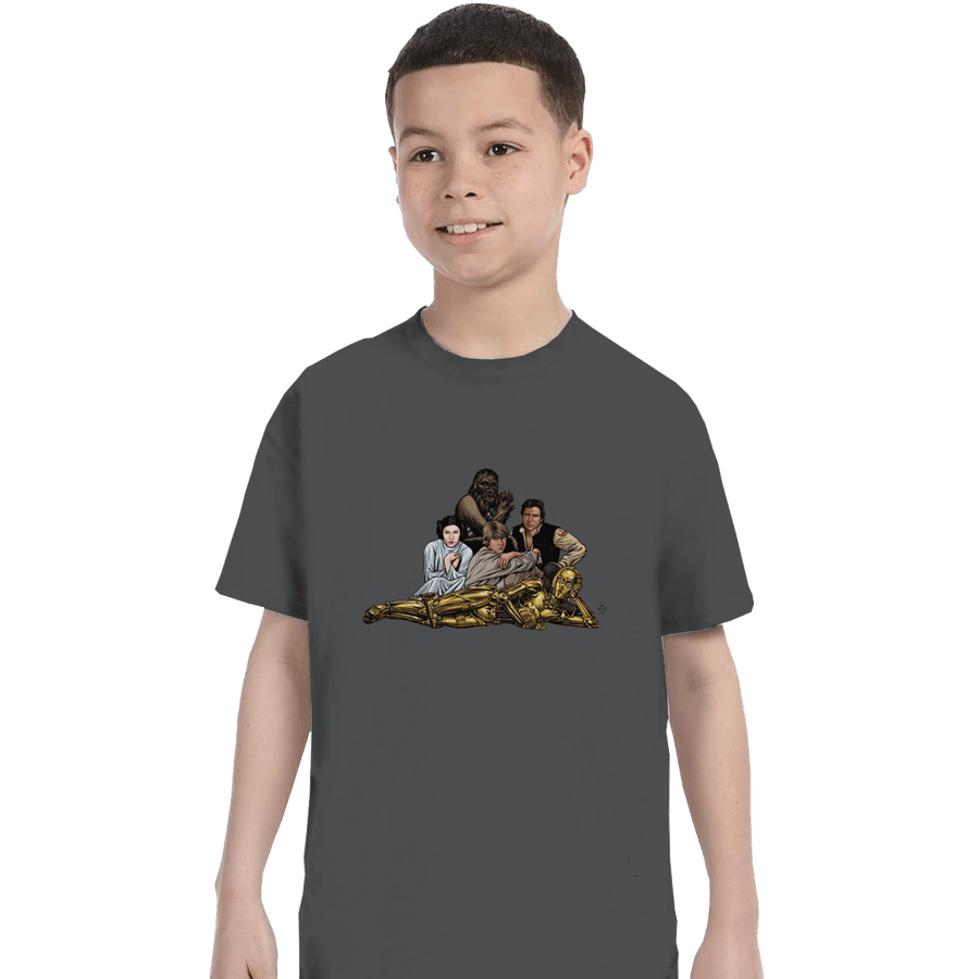 Shirts T-Shirts, Youth / XL / Charcoal The Force Club