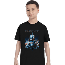 Load image into Gallery viewer, Shirts T-Shirts, Youth / XS / Black Bendernator
