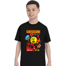 Load image into Gallery viewer, Secret_Shirts T-Shirts, Youth / XS / Black Puck Man
