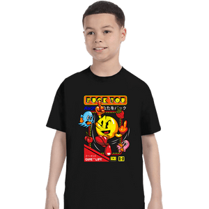 Secret_Shirts T-Shirts, Youth / XS / Black Puck Man