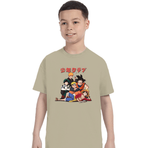 Shirts T-Shirts, Youth / XS / Sand The Shonen Club