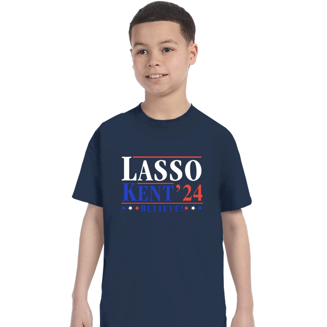 Secret_Shirts T-Shirts, Youth / XS / Navy Lasso Kent 24