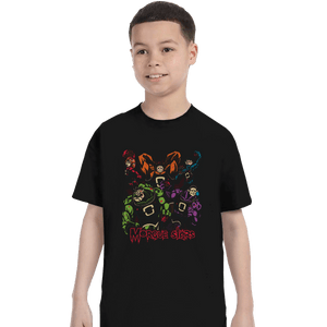 Shirts T-Shirts, Youth / XL / Black Morgue Stars