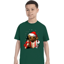 Load image into Gallery viewer, Secret_Shirts T-Shirts, Youth / XS / Forest I Am Christmas

