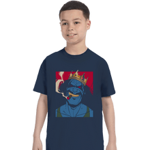 Load image into Gallery viewer, Shirts T-Shirts, Youth / XS / Navy Notorious FRAG
