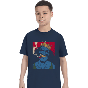 Shirts T-Shirts, Youth / XS / Navy Notorious FRAG