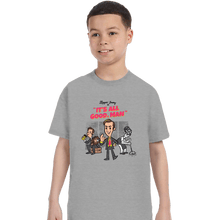 Load image into Gallery viewer, Secret_Shirts T-Shirts, Youth / XS / Sports Grey It&#39;s All Good Man
