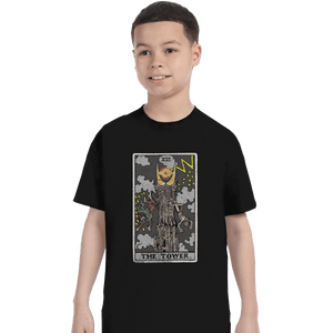 Shirts T-Shirts, Youth / XL / Black The Tower
