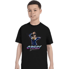 Load image into Gallery viewer, Shirts T-Shirts, Youth / XL / Black Crazy Diamond - Josuke
