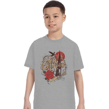 Load image into Gallery viewer, Shirts T-Shirts, Youth / Small / Sports Grey Roland Of Gilead
