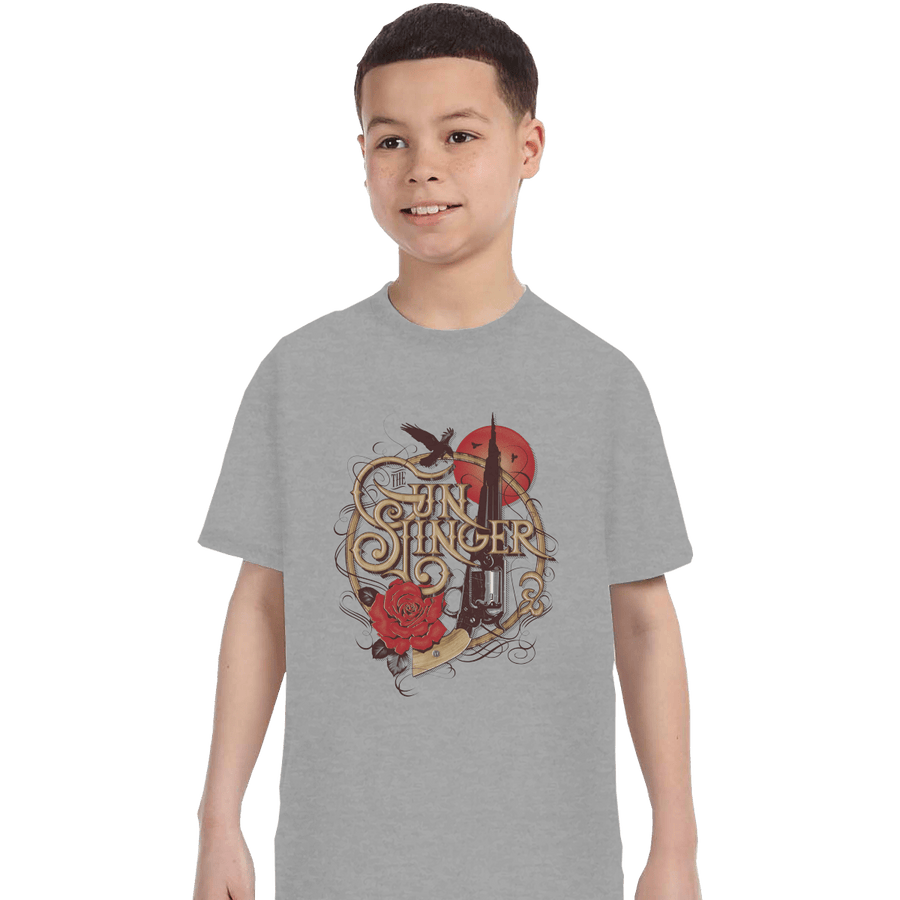 Shirts T-Shirts, Youth / Small / Sports Grey Roland Of Gilead