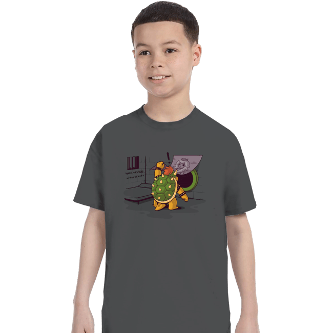 Shirts T-Shirts, Youth / XS / Charcoal Kingdom Redemption