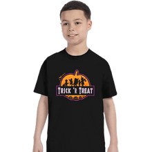 Load image into Gallery viewer, Secret_Shirts T-Shirts, Youth / XS / Black Trick &#39;R Treat
