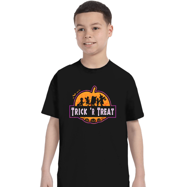 Secret_Shirts T-Shirts, Youth / XS / Black Trick 'R Treat