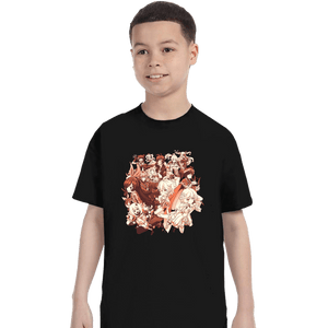 Secret_Shirts T-Shirts, Youth / XS / Black Genshin