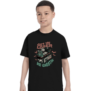 Daily_Deal_Shirts T-Shirts, Youth / XS / Black We Ghostin'
