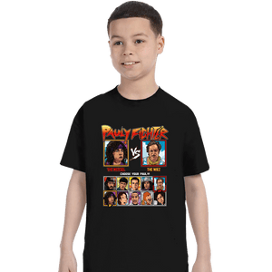 Secret_Shirts T-Shirts, Youth / XS / Black Pauly Fighter