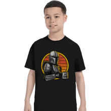 Load image into Gallery viewer, Shirts T-Shirts, Youth / XL / Black Best Dad
