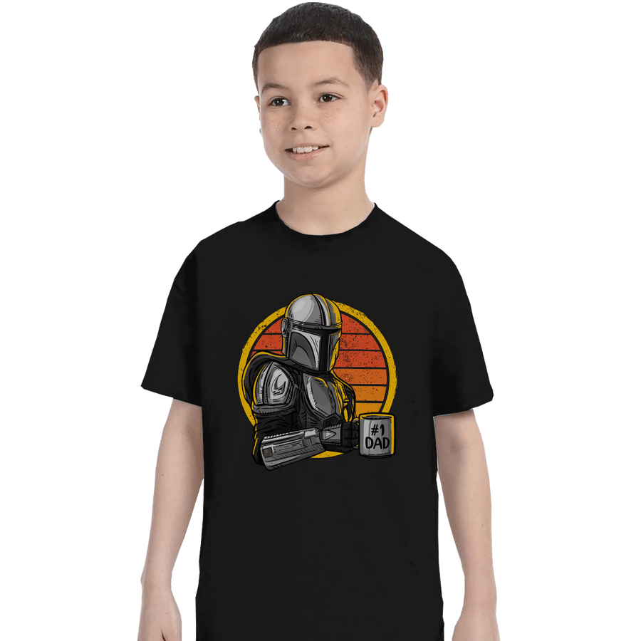 Shirts T-Shirts, Youth / XL / Black Best Dad