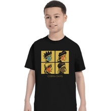 Load image into Gallery viewer, Shirts T-Shirts, Youth / XS / Black Cobra Days
