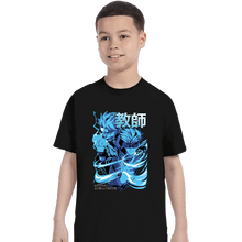 Load image into Gallery viewer, Daily_Deal_Shirts T-Shirts, Youth / XS / Black Kakashi and Gojo
