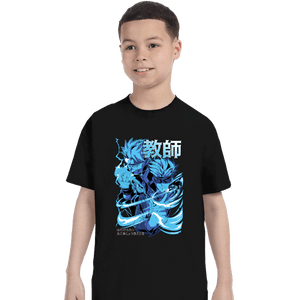 Daily_Deal_Shirts T-Shirts, Youth / XS / Black Kakashi and Gojo