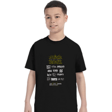 Load image into Gallery viewer, Shirts T-Shirts, Youth / XS / Black Star Rock
