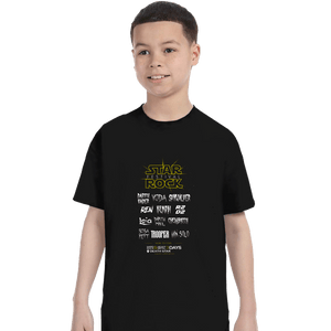 Shirts T-Shirts, Youth / XS / Black Star Rock