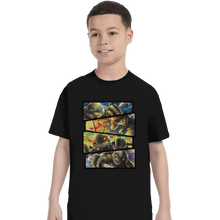 Load image into Gallery viewer, Shirts T-Shirts, Youth / XL / Black Turtle Power
