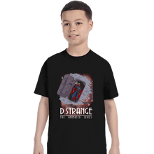 Load image into Gallery viewer, Daily_Deal_Shirts T-Shirts, Youth / XS / Black Strange The Animated Series
