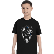 Load image into Gallery viewer, Sold_Out_Shirts T-Shirts, Youth / XS / Black The Householder
