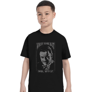 Shirts T-Shirts, Youth / XL / Black The Wolf