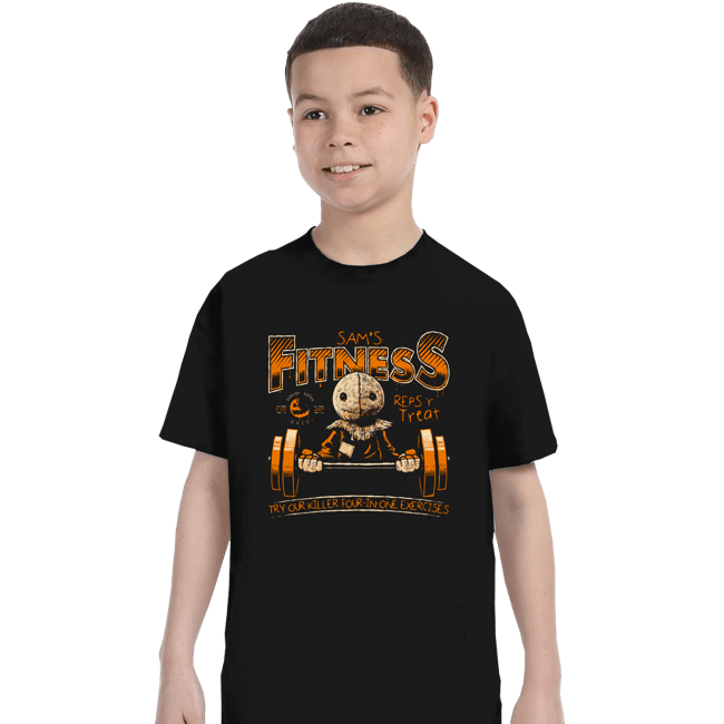 Daily_Deal_Shirts T-Shirts, Youth / XS / Black Sam's Fitness