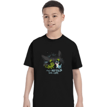 Load image into Gallery viewer, Shirts T-Shirts, Youth / XL / Black Adopt A Reptile
