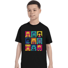 Load image into Gallery viewer, Shirts T-Shirts, Youth / XL / Black Sailor Pop
