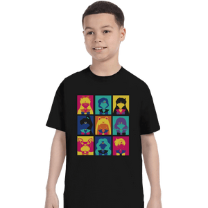 Shirts T-Shirts, Youth / XL / Black Sailor Pop