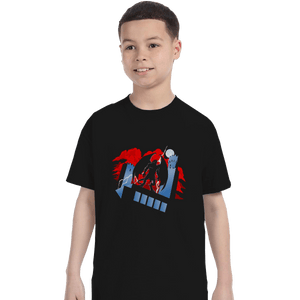 Shirts T-Shirts, Youth / XL / Black Goliath The Animated Series