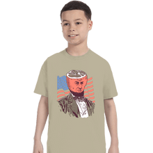 Load image into Gallery viewer, Shirts T-Shirts, Youth / XS / Sand AbraHAM Lincoln
