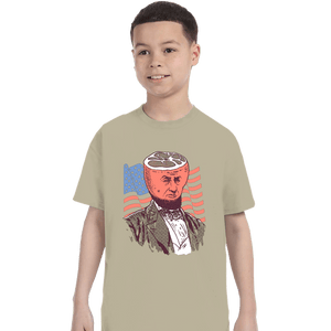 Shirts T-Shirts, Youth / XS / Sand AbraHAM Lincoln