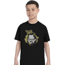 Load image into Gallery viewer, Shirts T-Shirts, Youth / XL / Black The Dude Abides
