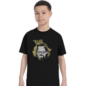 Shirts T-Shirts, Youth / XL / Black The Dude Abides
