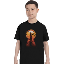 Load image into Gallery viewer, Shirts T-Shirts, Youth / XL / Black Dark Tower
