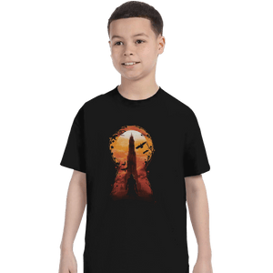 Shirts T-Shirts, Youth / XL / Black Dark Tower