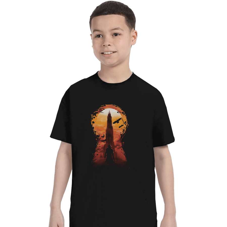 Shirts T-Shirts, Youth / XL / Black Dark Tower