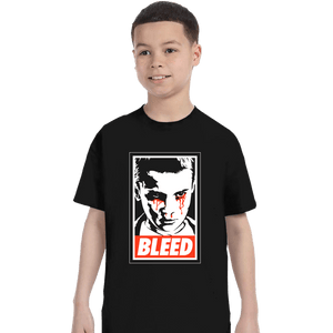 Daily_Deal_Shirts T-Shirts, Youth / XS / Black Stranger Blood