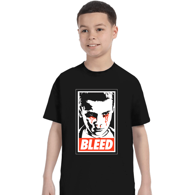 Daily_Deal_Shirts T-Shirts, Youth / XS / Black Stranger Blood